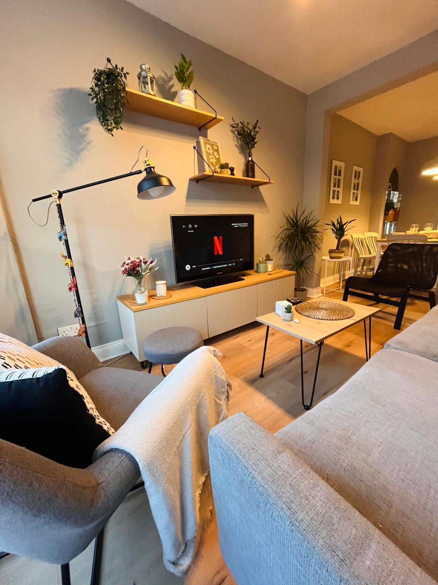 J&S Downtown Sky Attic House Lejlighed Belfast Eksteriør billede